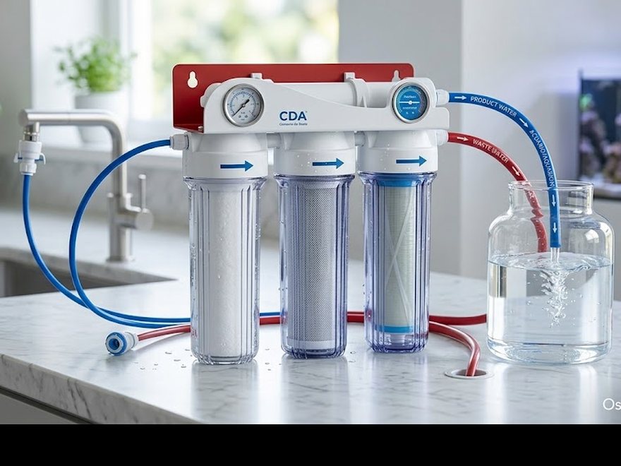 Osmosis inversa 100 gpd