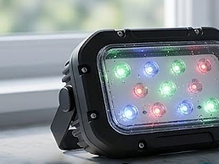Pantalla led regulable